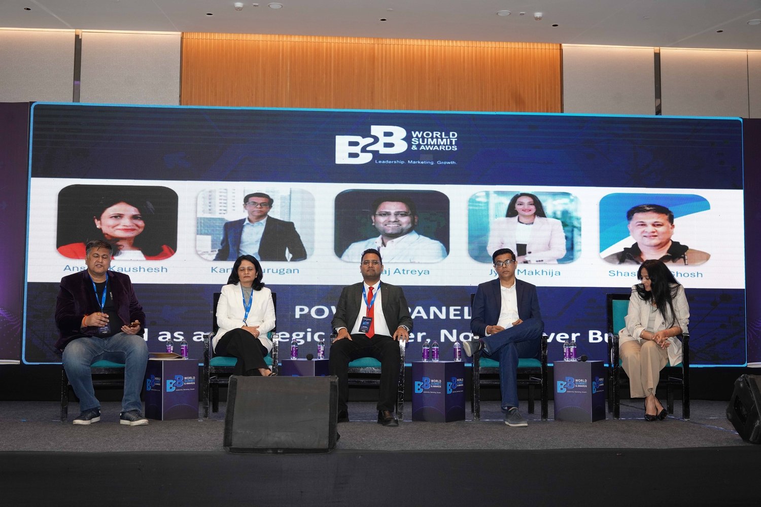 Tuesdays at World Summit Bengaluru